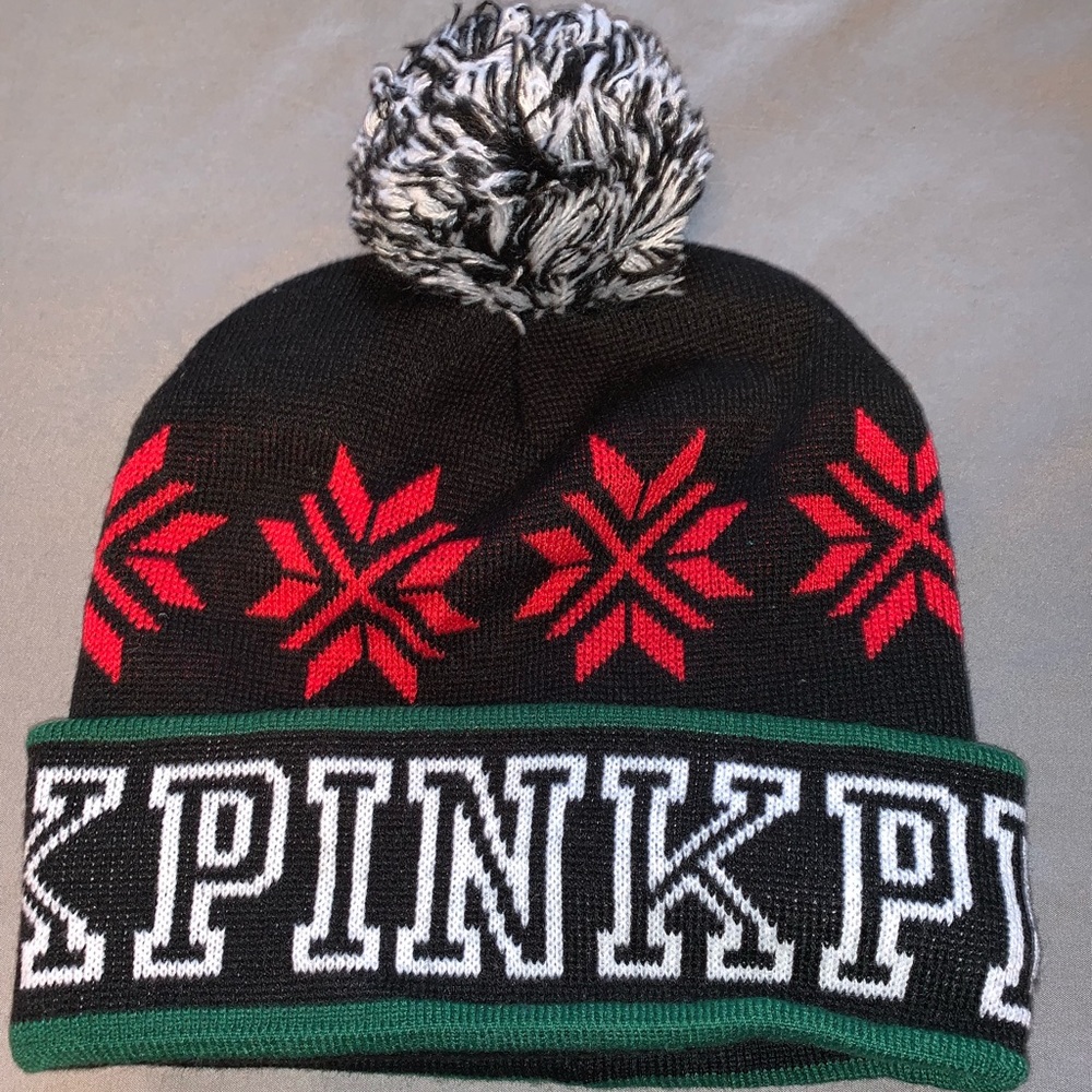 PINK Beanie